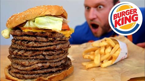 burger king whopper challenge